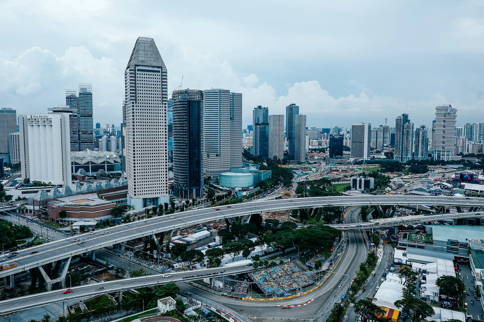 Formula-1 - 2025 - Singapore-grand-prix - Singapore-gp-briefing-powered-by-google-cloud