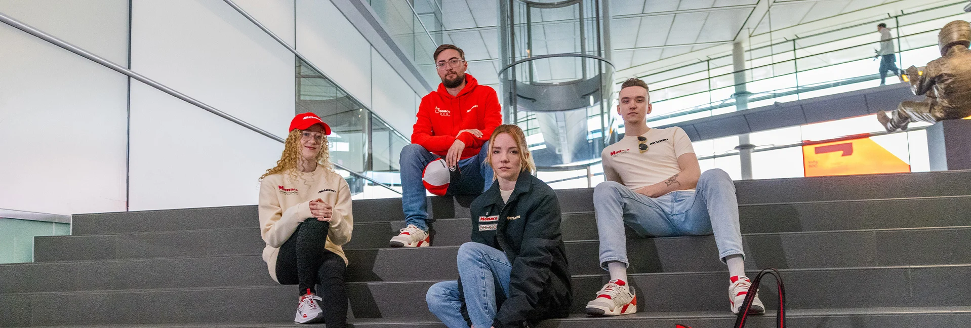 From the grandstands to the catwalk