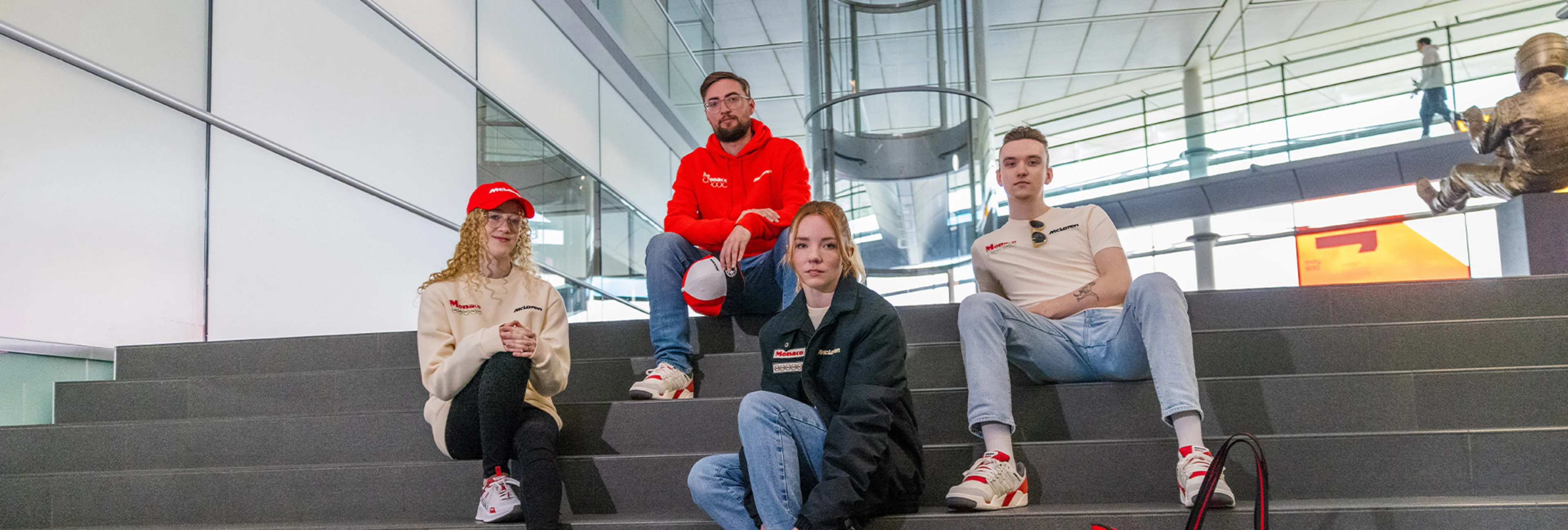 From the grandstands to the catwalk