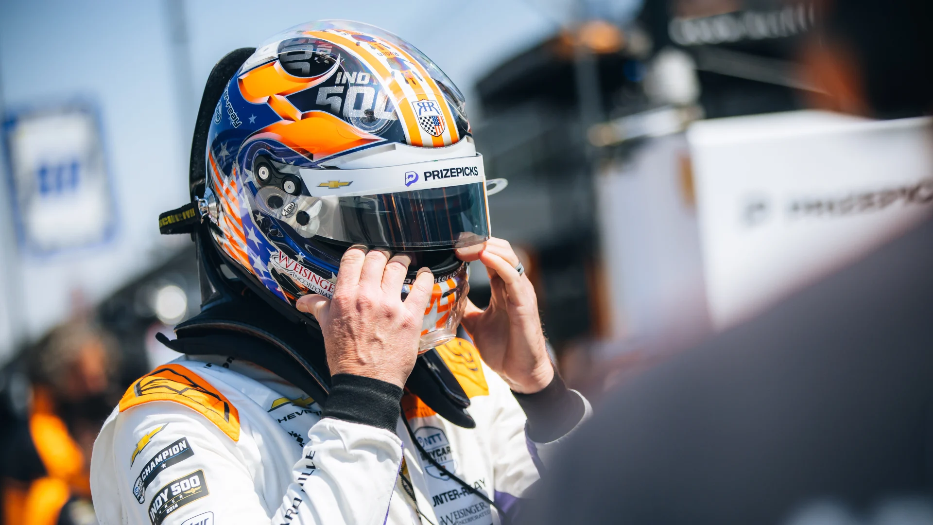 2026 RHR Indy 500 Pit Lane Helmet