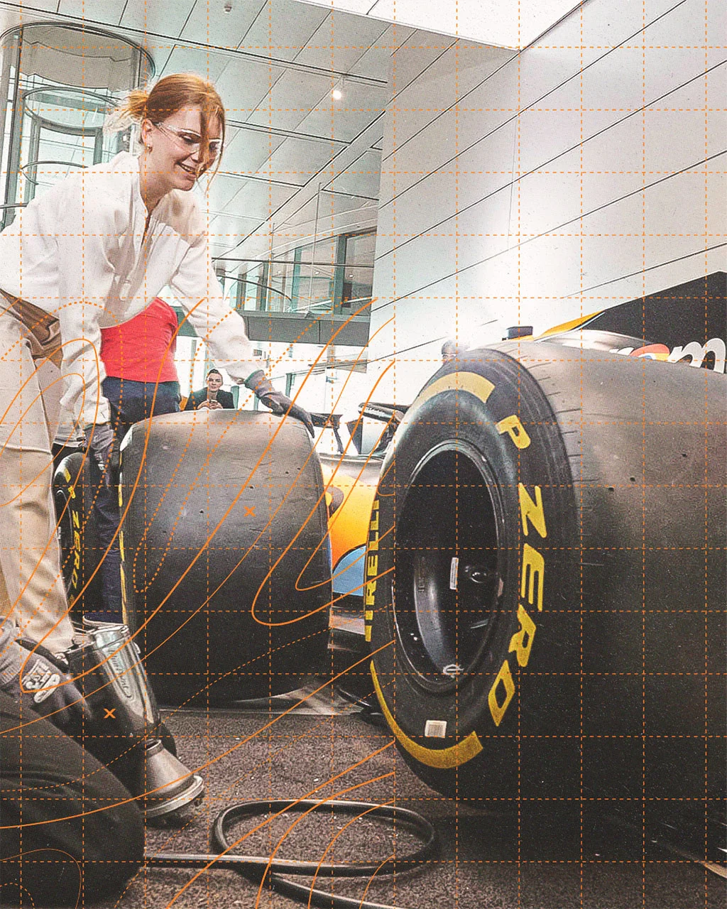 Take part in our Pit Stop Challenge