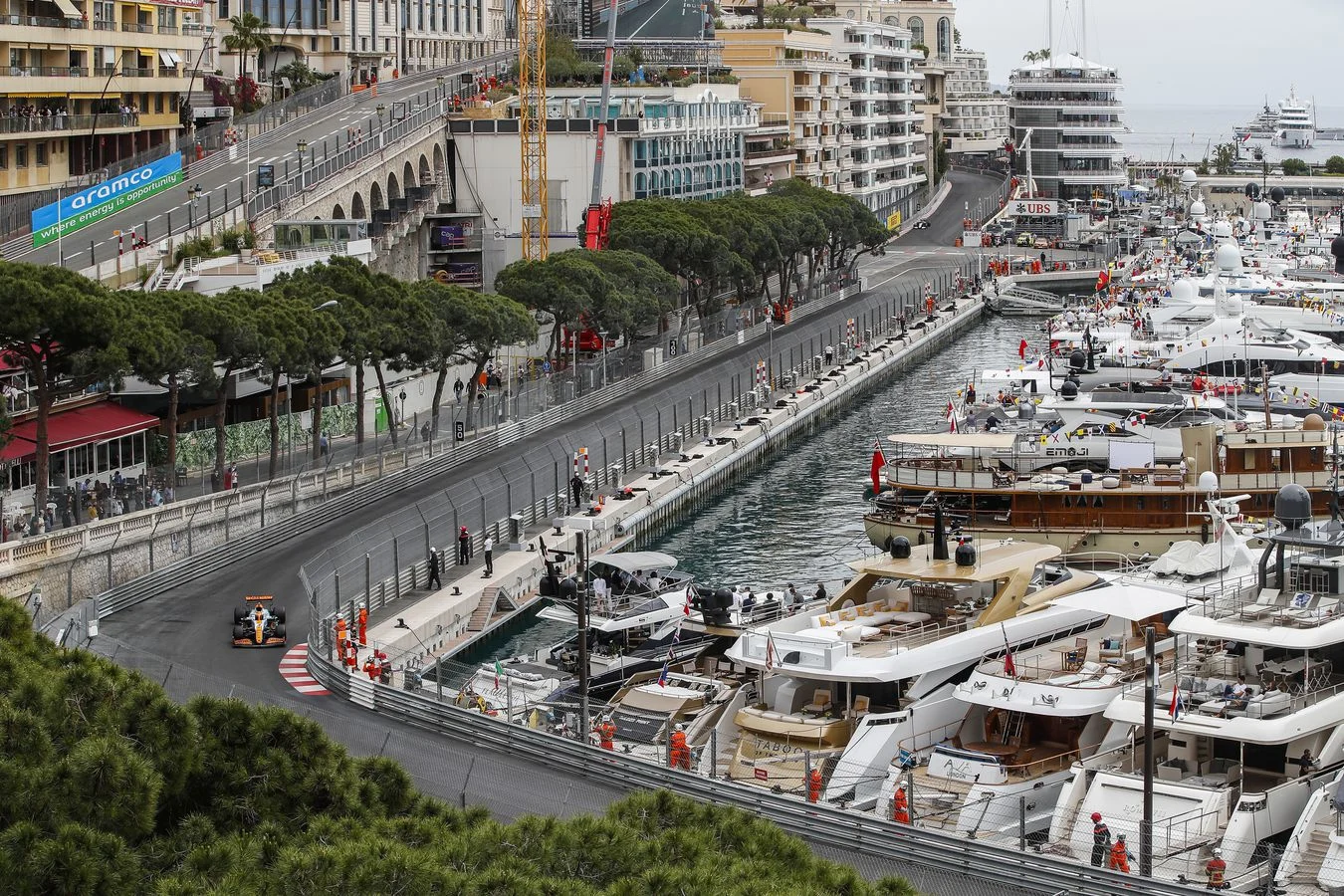 Formula-1 - 2021 - Monaco-grand-prix - 2021-monaco-grand-prix-qualifying - 2021 Monaco Grand Prix – Qualifying "Everything is set up perfectly for an exciting race tomorrow" - 1