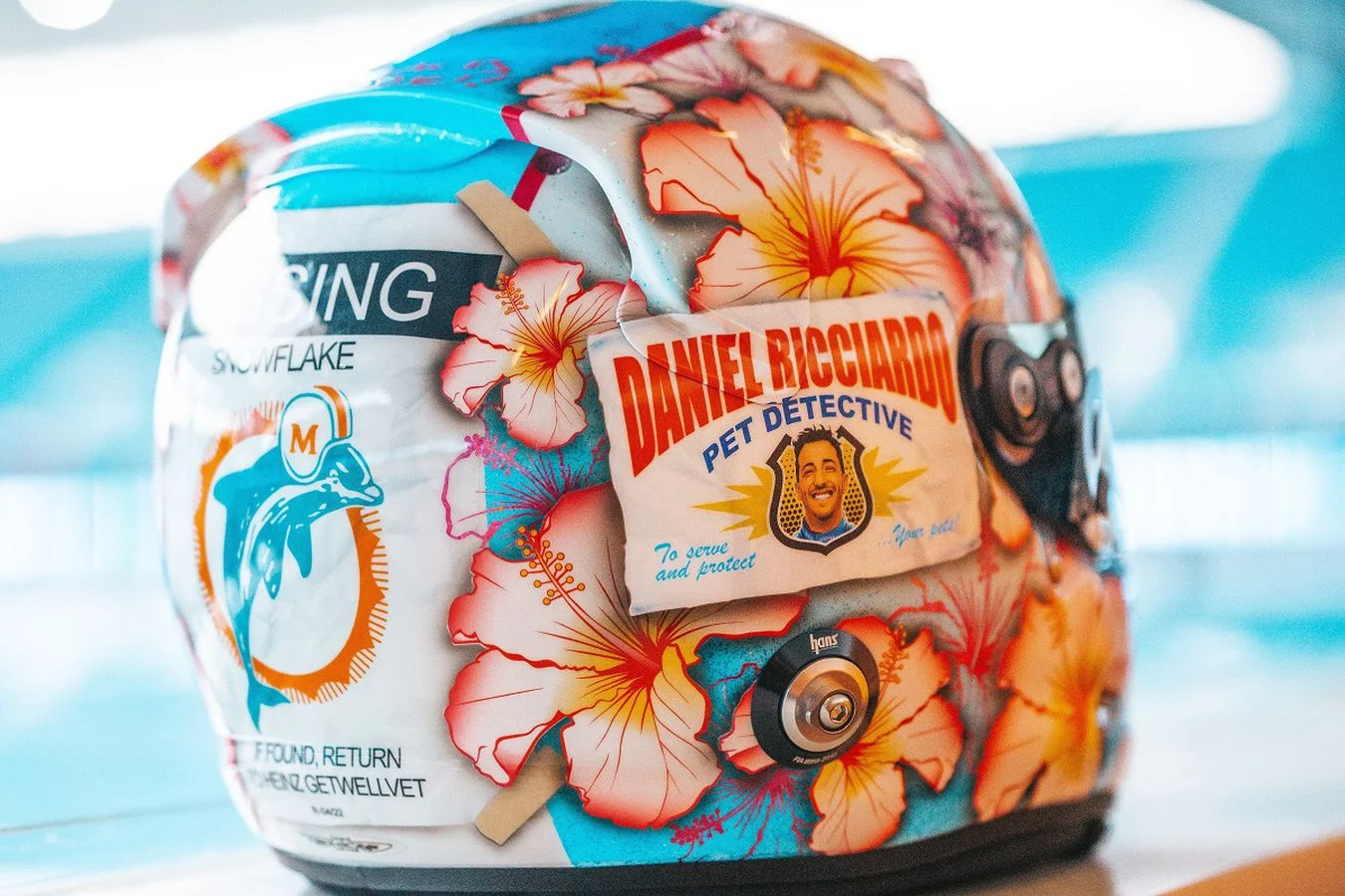 Heritage - Formula-1 - Drivers - Daniel-ricciardo - Daniel-favourite-helmets-2022 -   - 1