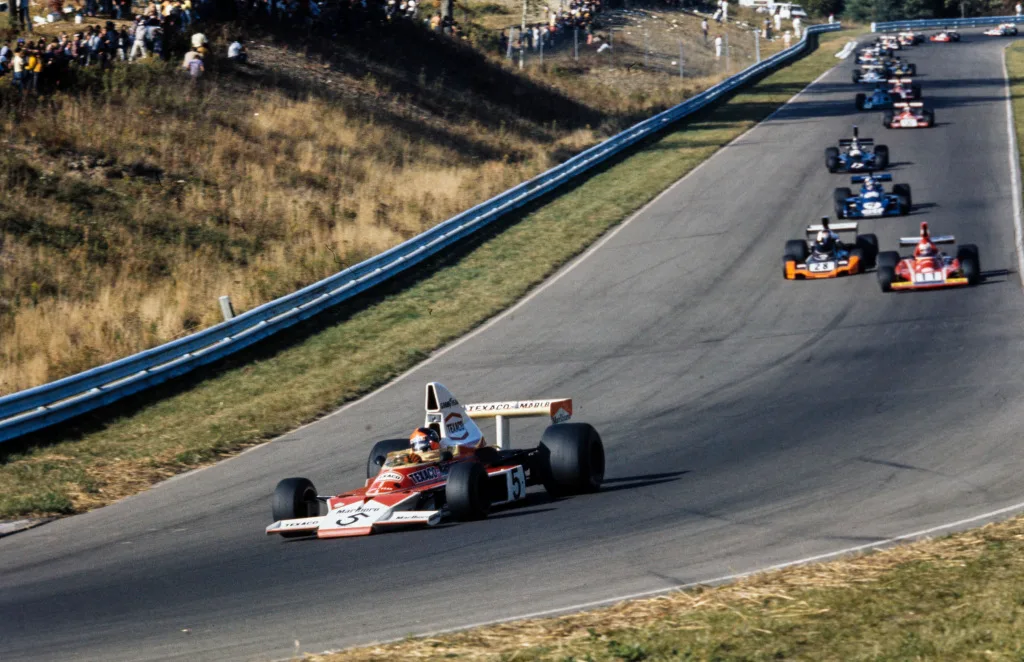 Heritage - How-emerson-fittipaldi-won-mclarens-first-f1-title-on-three-hours-sleep