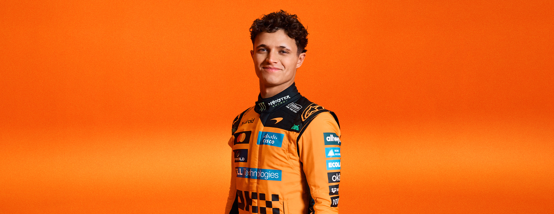 Cadre Horloge Lando Norris McLaren - Occasion