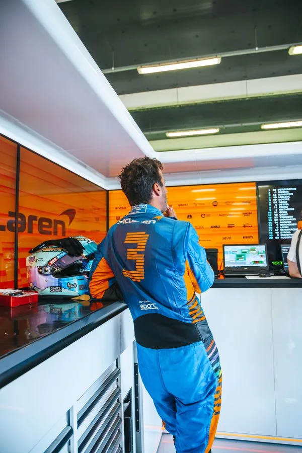 Silverstone garage views Up close and personal at the British GP - 3