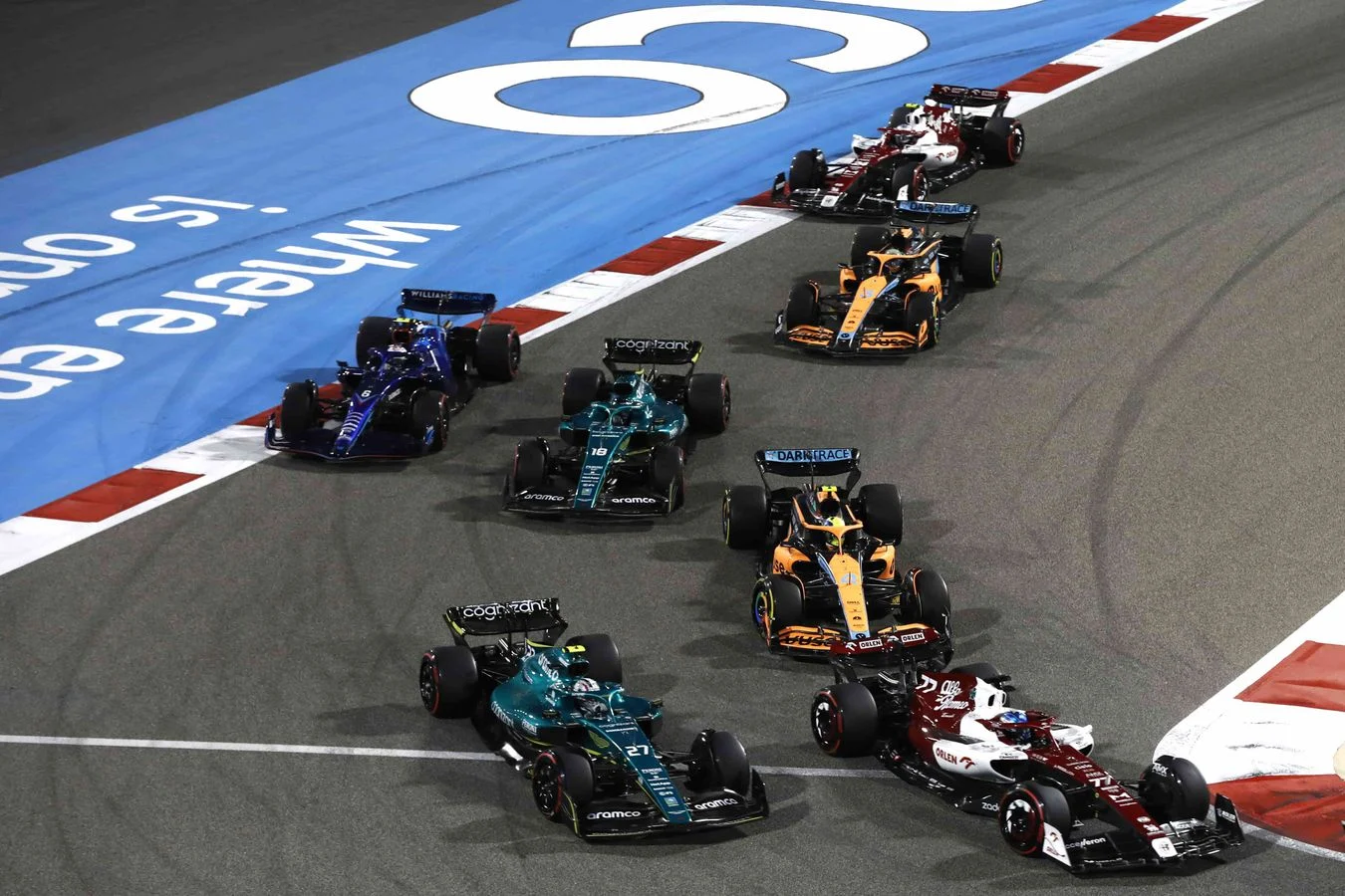 2022 Bahrain Grand Prix "This was a disappointing and painful experience for everyone within the team" - 3
