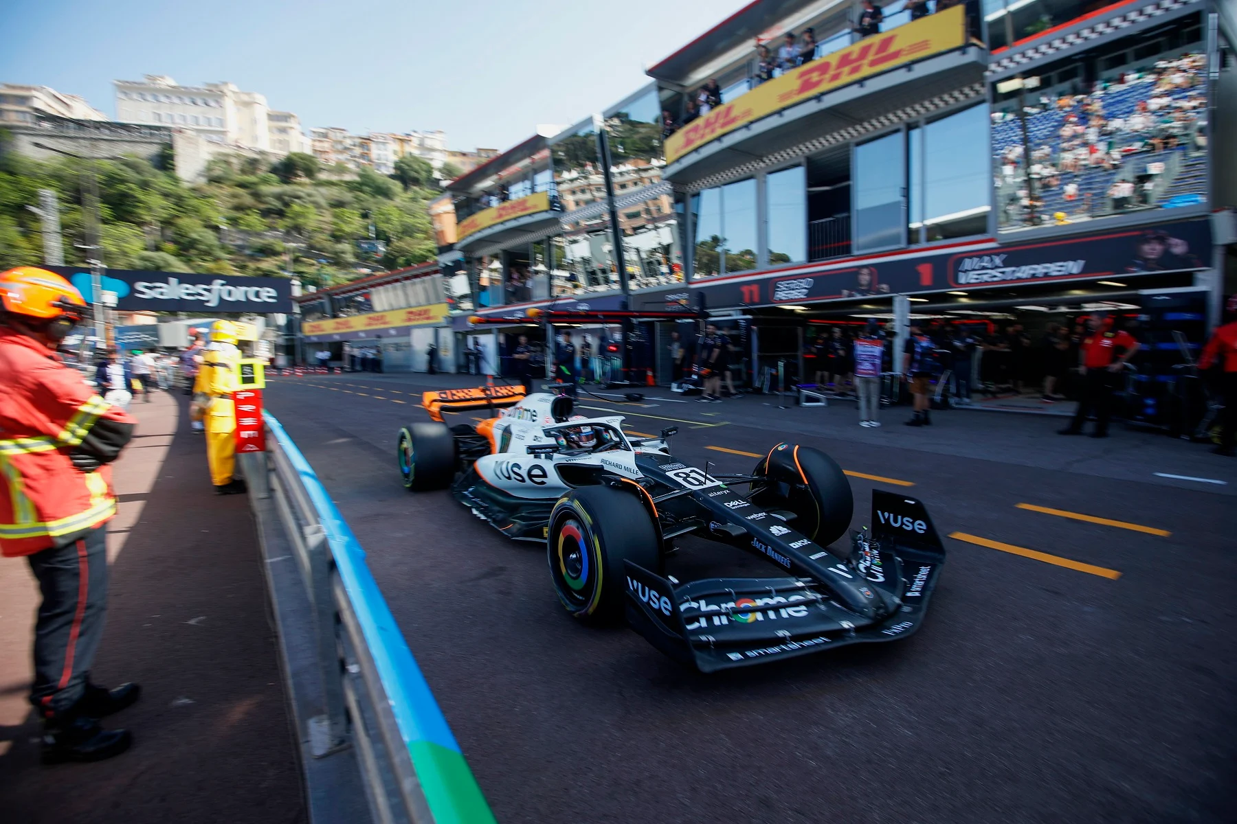 Formula-1 - 2023 - Monaco-grand-prix - Strategy-debrief-monaco