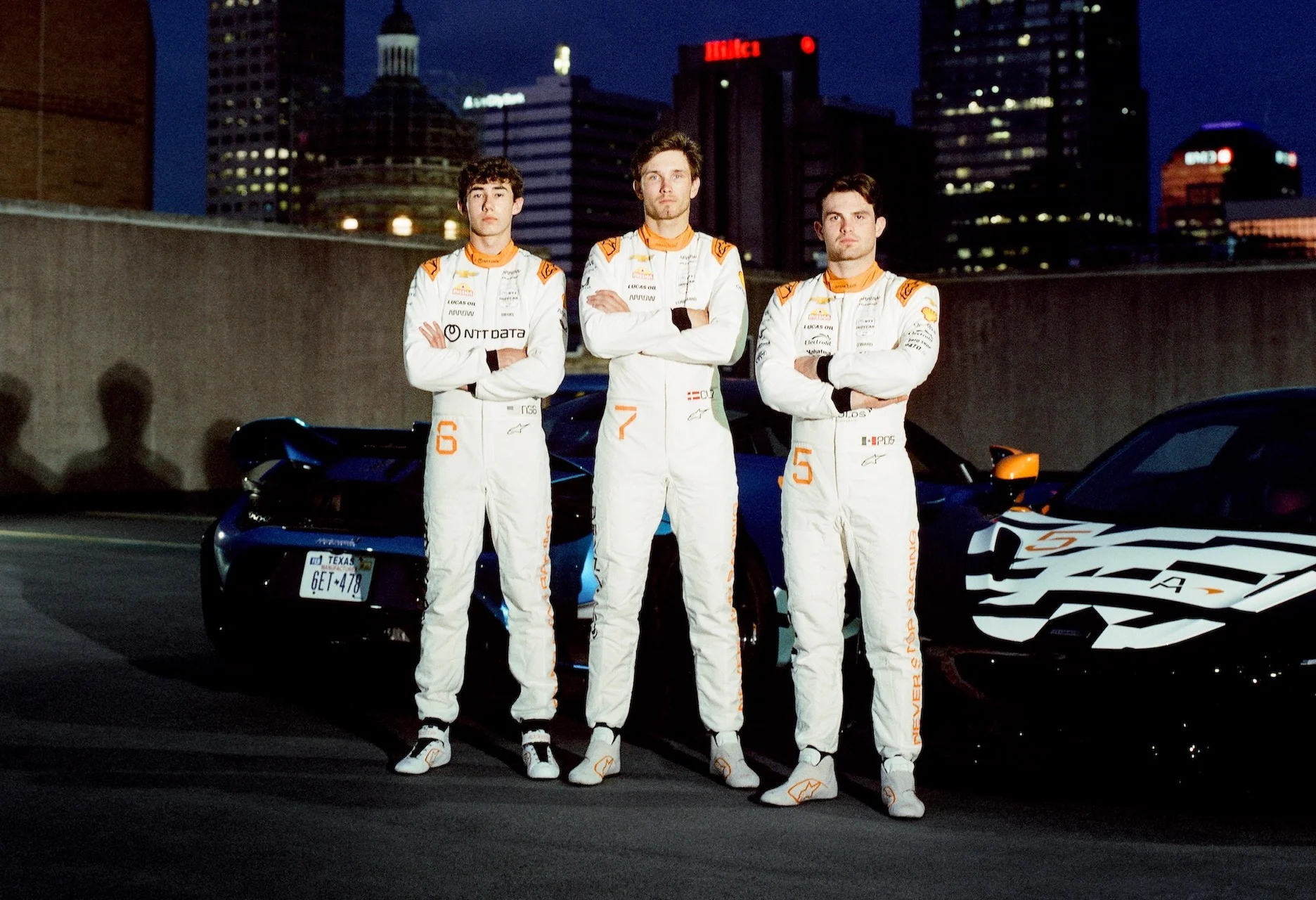 Arrow McLaren unveils Indianapolis 500 firesuits