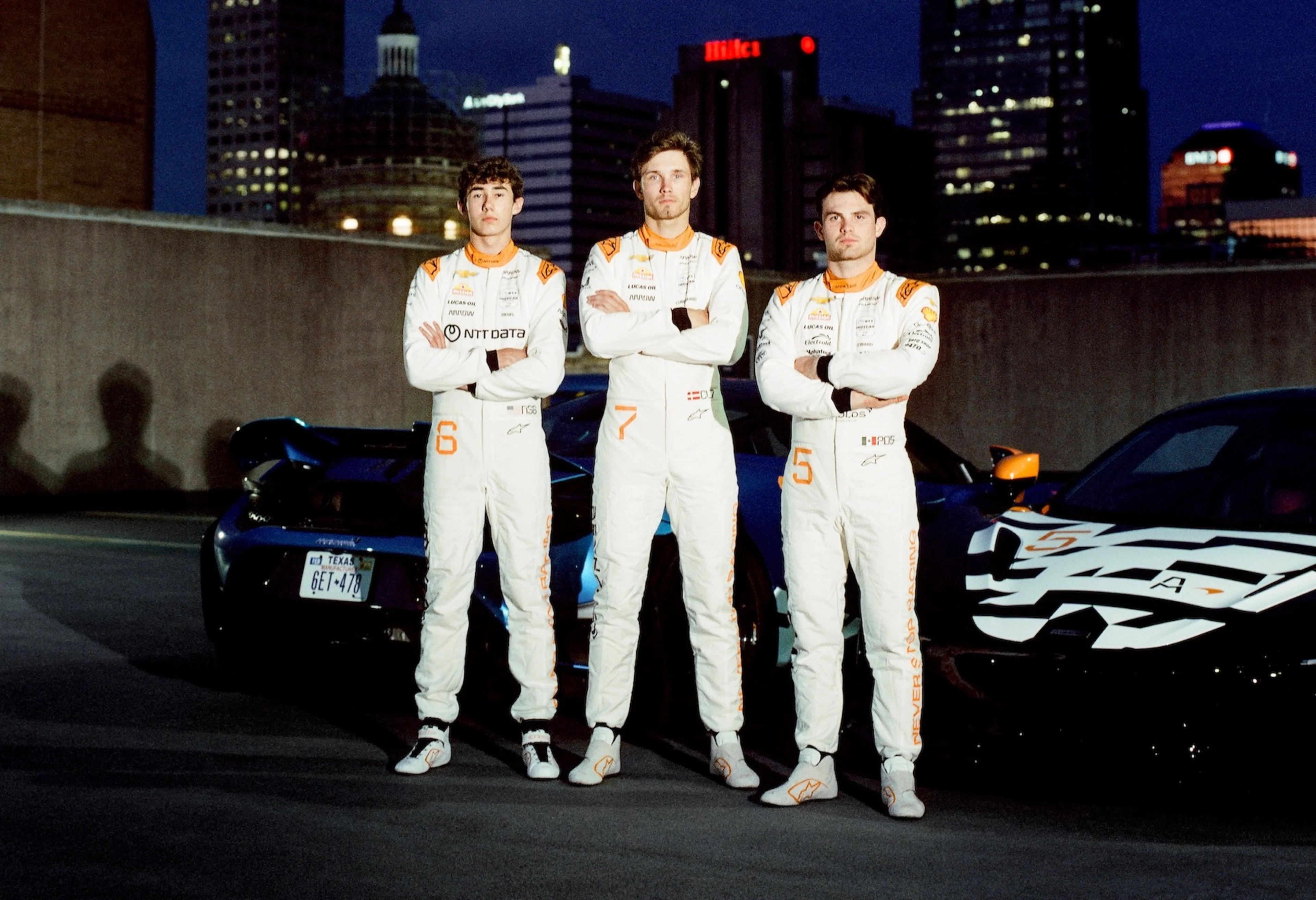Arrow McLaren unveils Indianapolis 500 firesuits