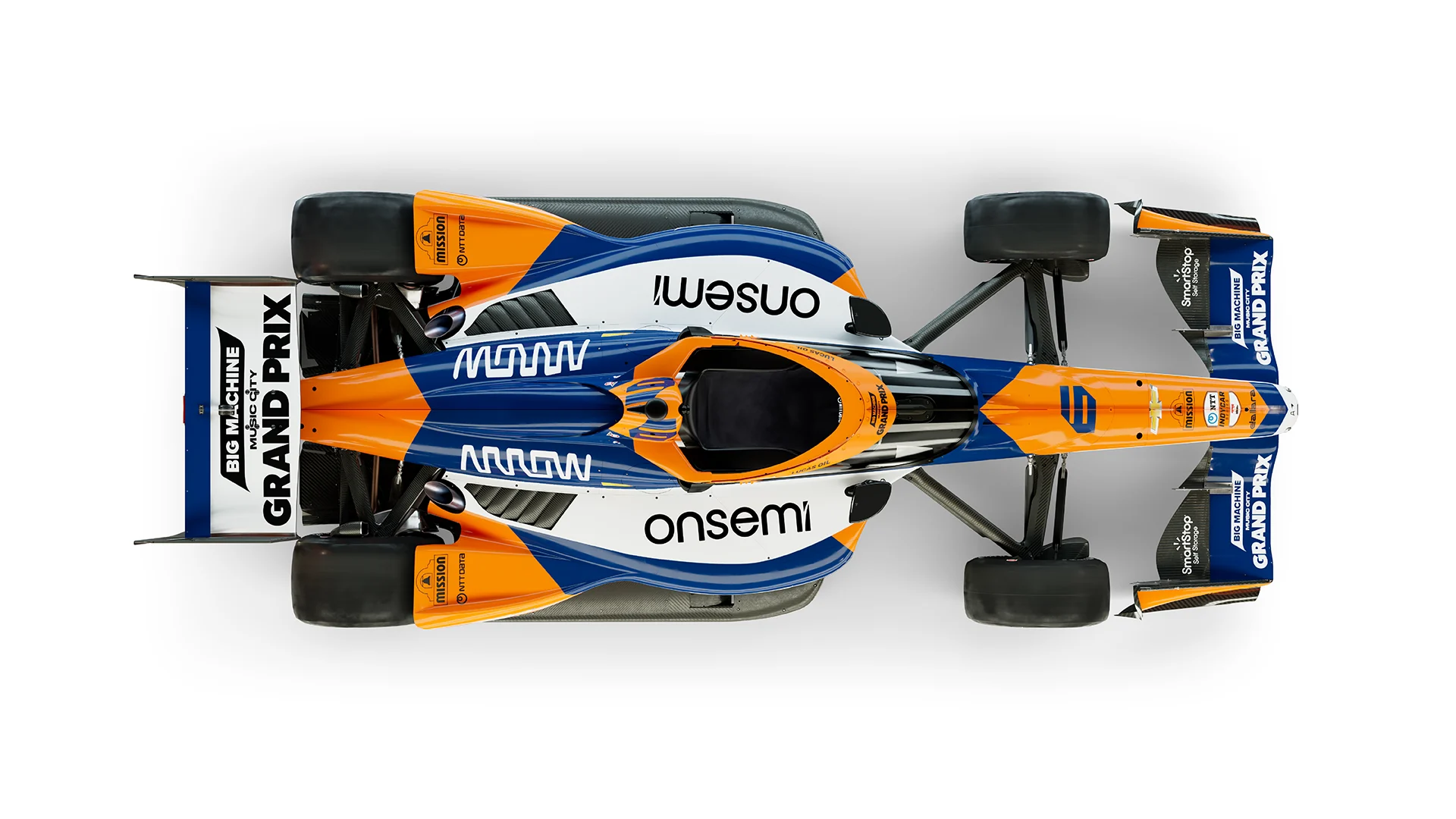 Indycar - 2024 - Milwaukee-mile-race-1 - Arrow-mclaren-introduces-no.-6-big-machine-music-city-gp-livery-ahead-of-milwaukee-mile-doubleheader - Arrow McLaren No. 6 Big Machine Music City Grand Prix Arrow McLaren Chevrolet - 2