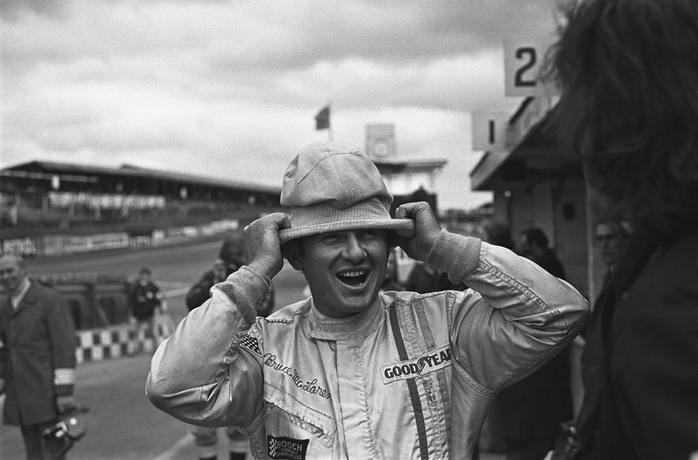 A true racer Bruce McLaren - 2