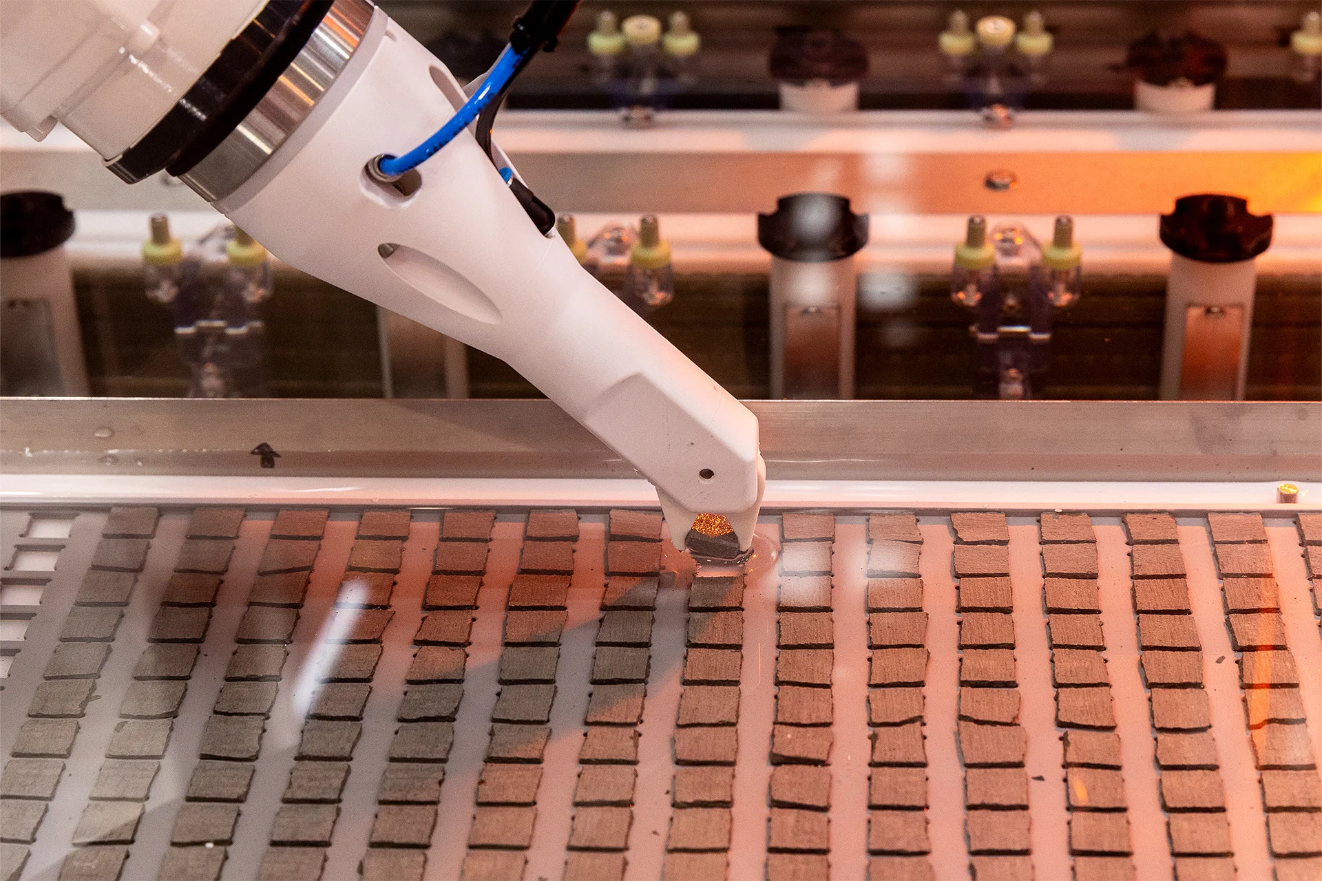 Machine One - a breakthrough semi-automated coral-seeding system