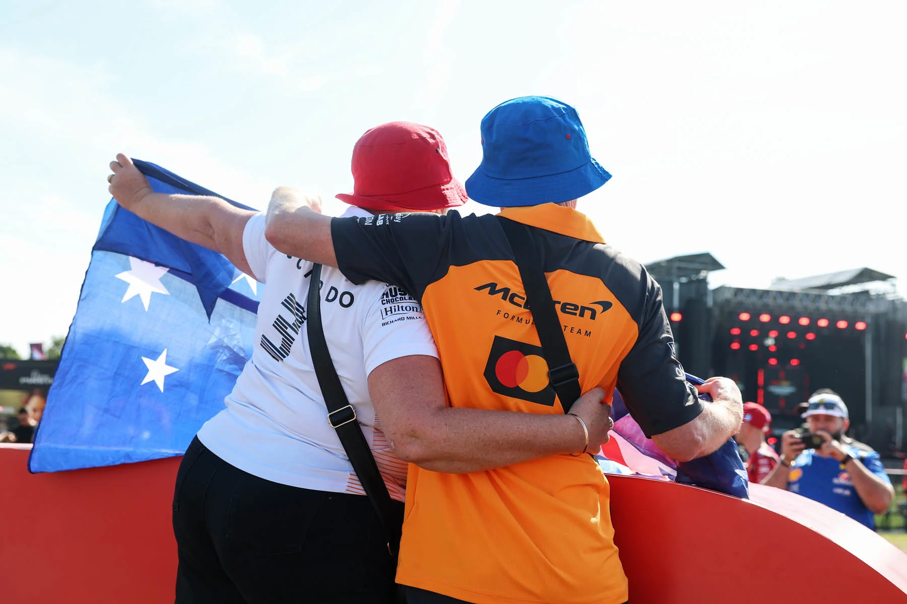 Formula-1 - 2025 - Italian-grand-prix - The Papaya Army 🧡 At the Temple of Speed - 1