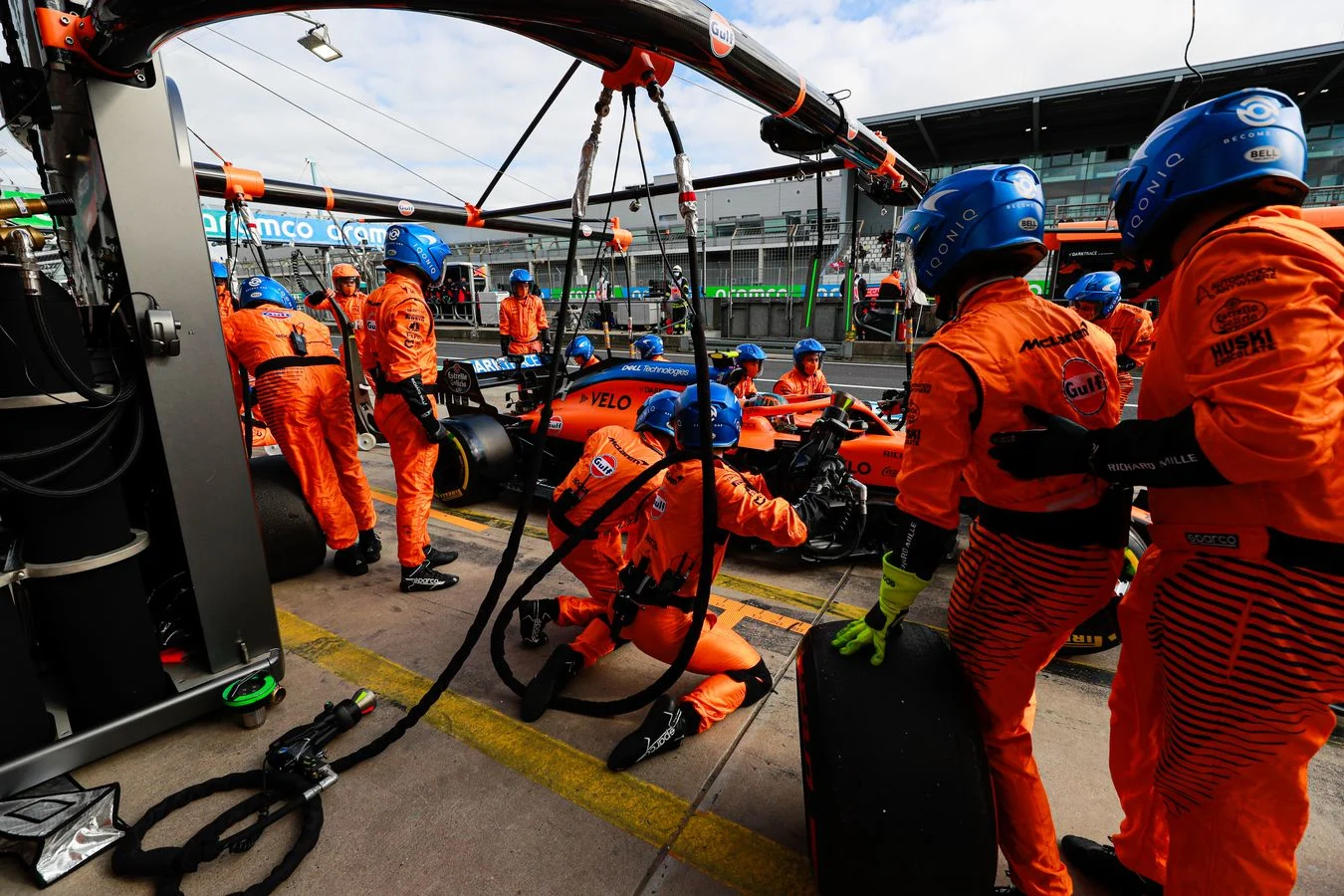 2020 Eifel Grand Prix "Carlos raced to a good P5 and scored 10 important points" - 7