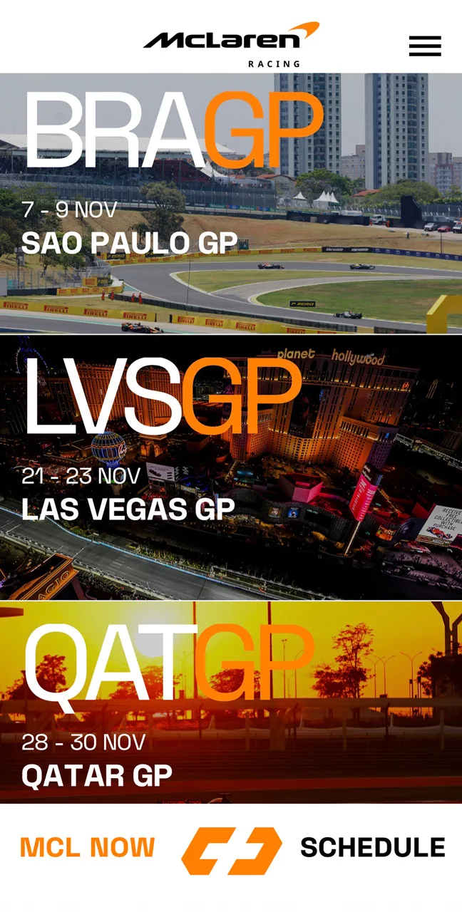 Latest-news - Mclarenracing - Article - Download-official-mclaren-app - Shots of the McLaren App - 4