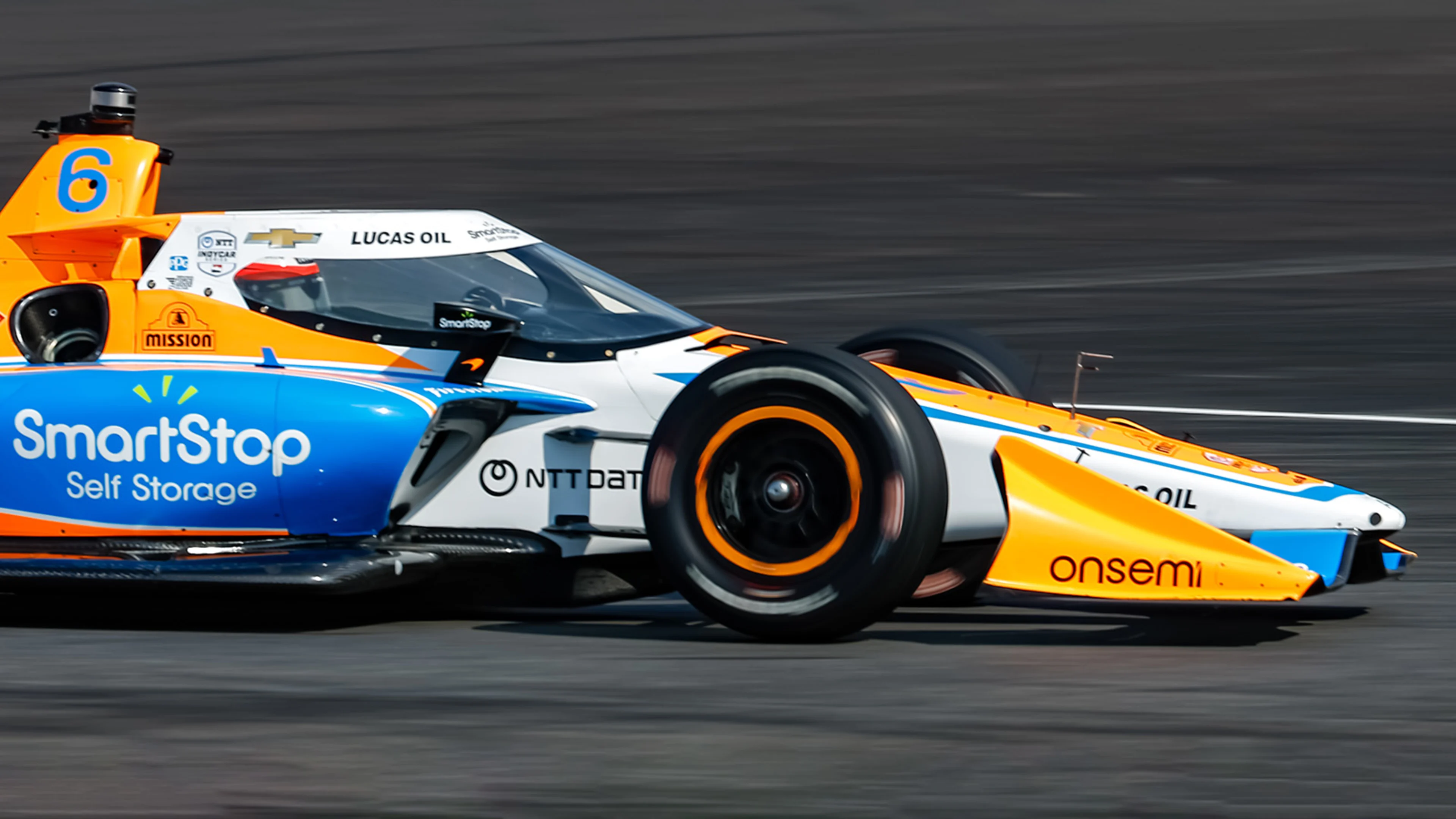 GMR Grand Prix at the Indianapolis Motor Speedway Qualifying Report