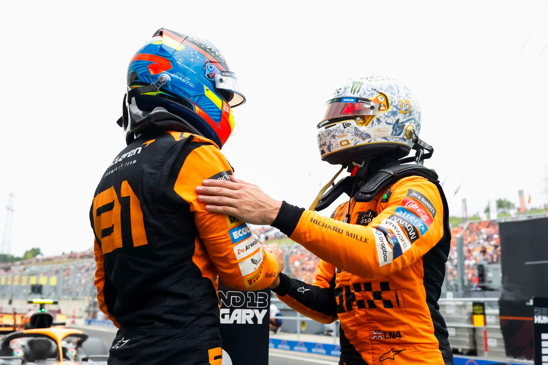 Formula-1 - 2024 - In-conversation-with-lando-and-oscar-shifting-expectations-evolving-relationships-and-six-key-races - Lando and Oscar Highlights from 2024 - 0