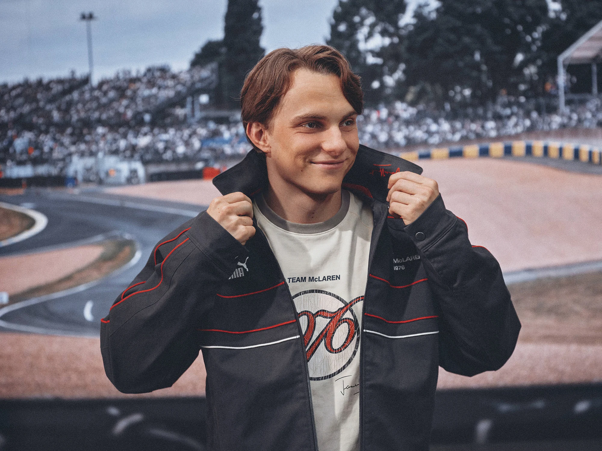 ML LS James Hunt Racing 17 Jacket