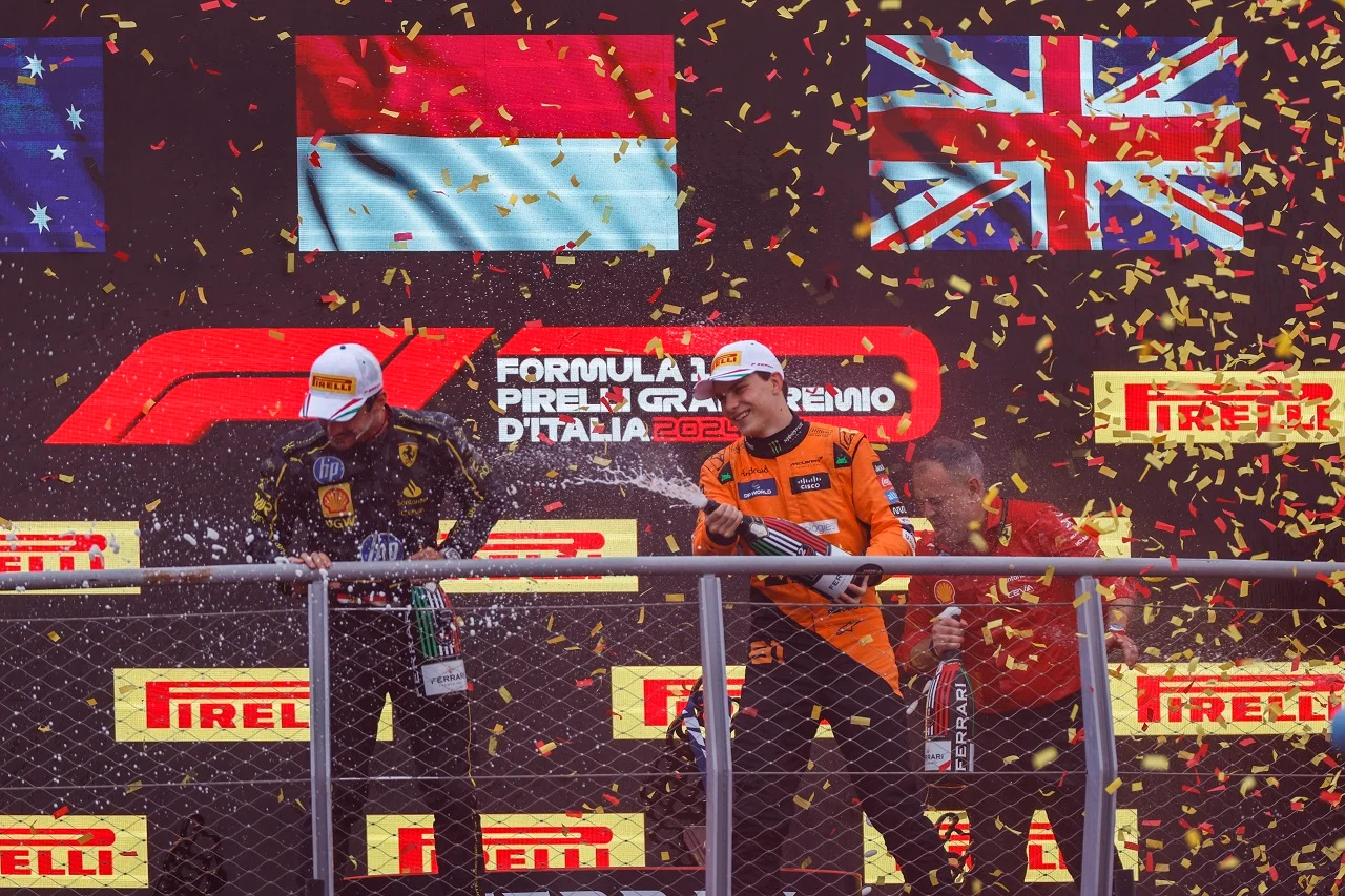 Formula-1 - 2024 - Azerbaijan-grand-prix - Guide-to-baku - Last time out Italian GP - 2