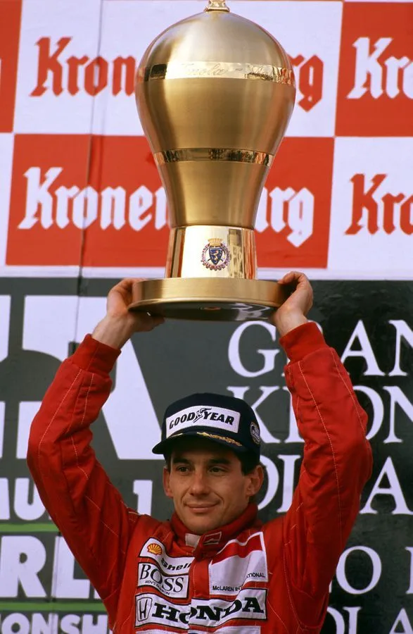 Heritage - Formula-1 - Drivers - Ayrton-senna - Remembering-a-legend-2256924 - Remembering a legend Celebrating the late Ayrton Senna's birthday with a gallery of iconic images - 11