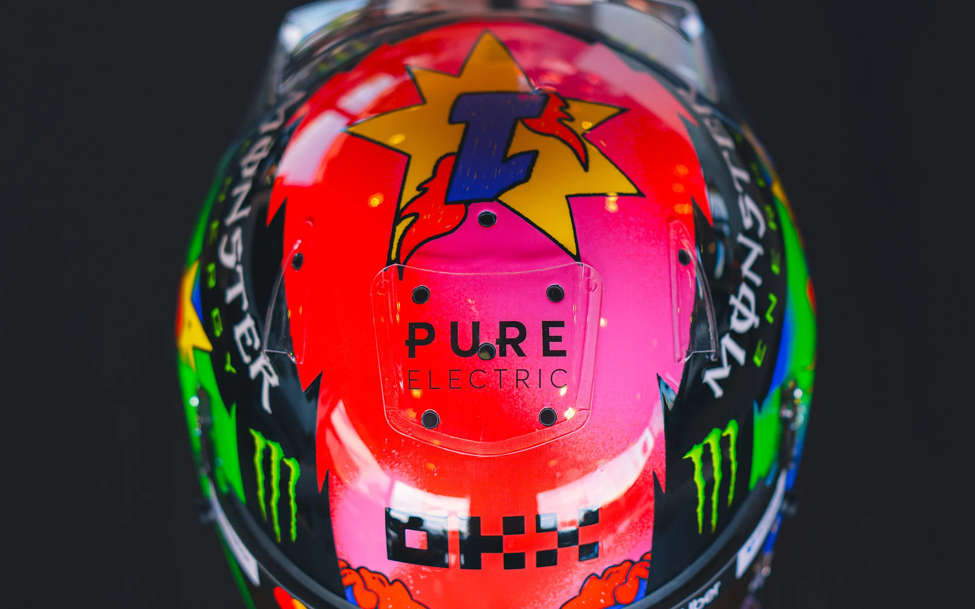 Lando Spanish GP Helmet