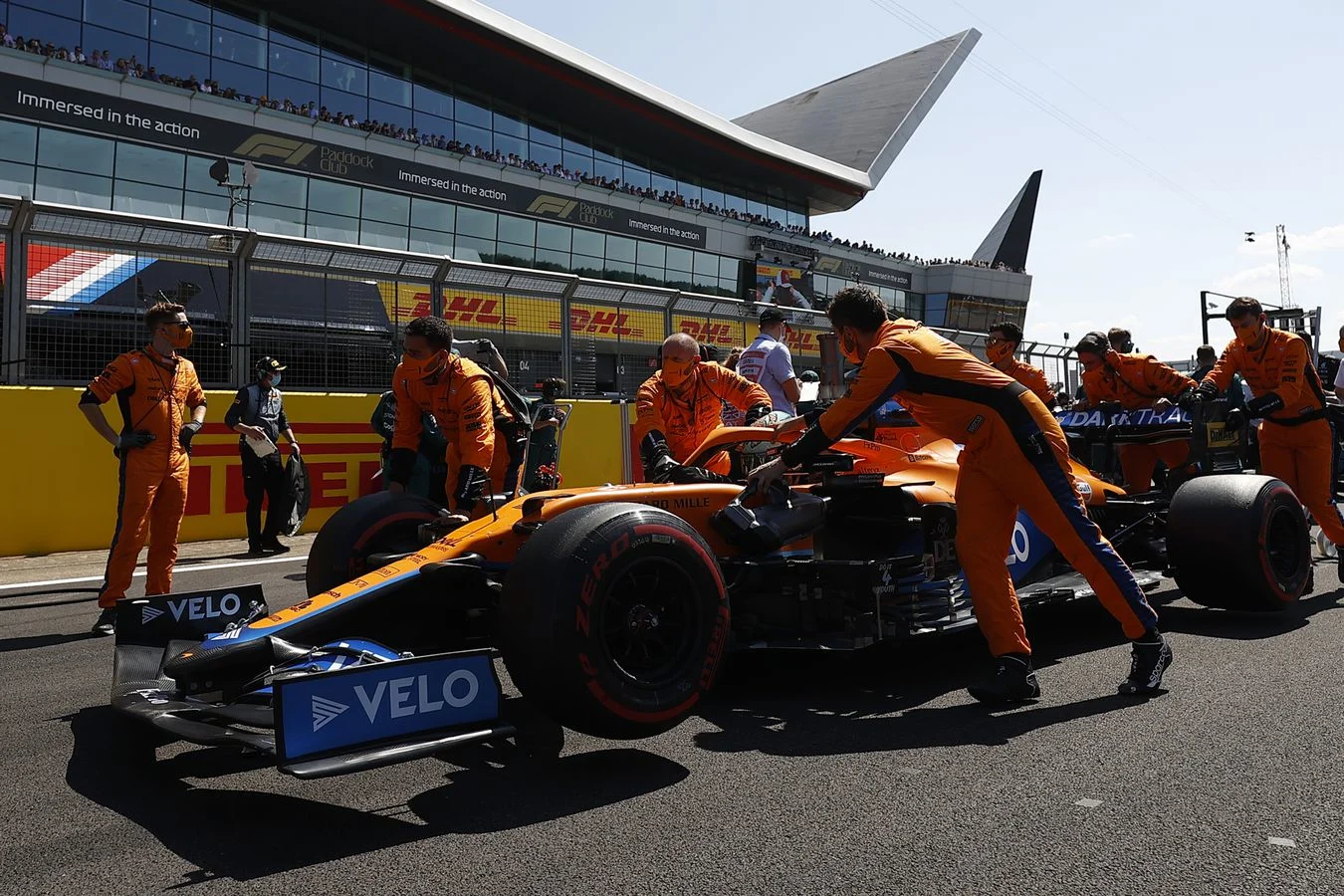 2021 British Grand Prix "We improved session by session and leave the circuit having had a very good day" - 2