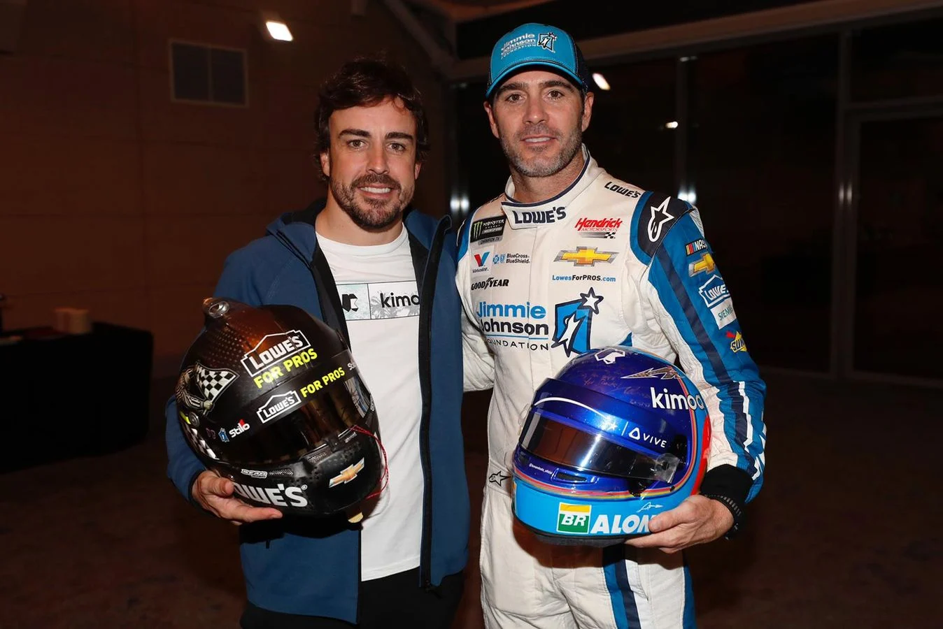 Heritage - Formula-1 - Drivers - Fernando-alonso - Duel-in-the-desert
