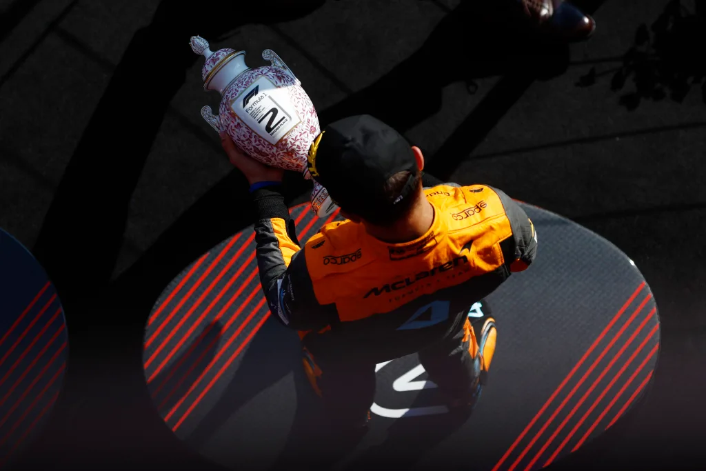 Formula-1 - 2023 - Hungarian-grand-prix Podium for Lando! Hungarian GP race report