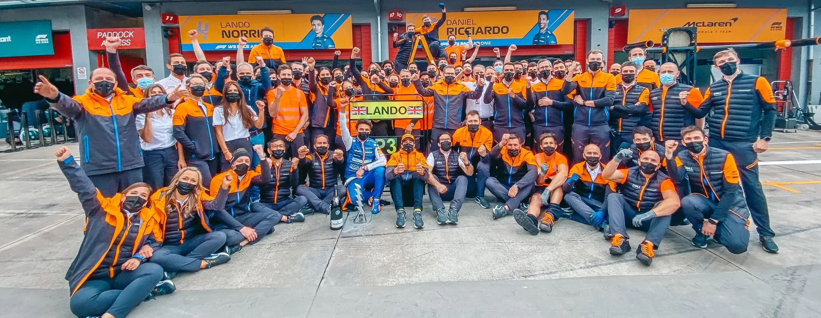 2021 Emilia Romagna Grand Prix "A podium for Lando is a great reward for the whole team" - 0