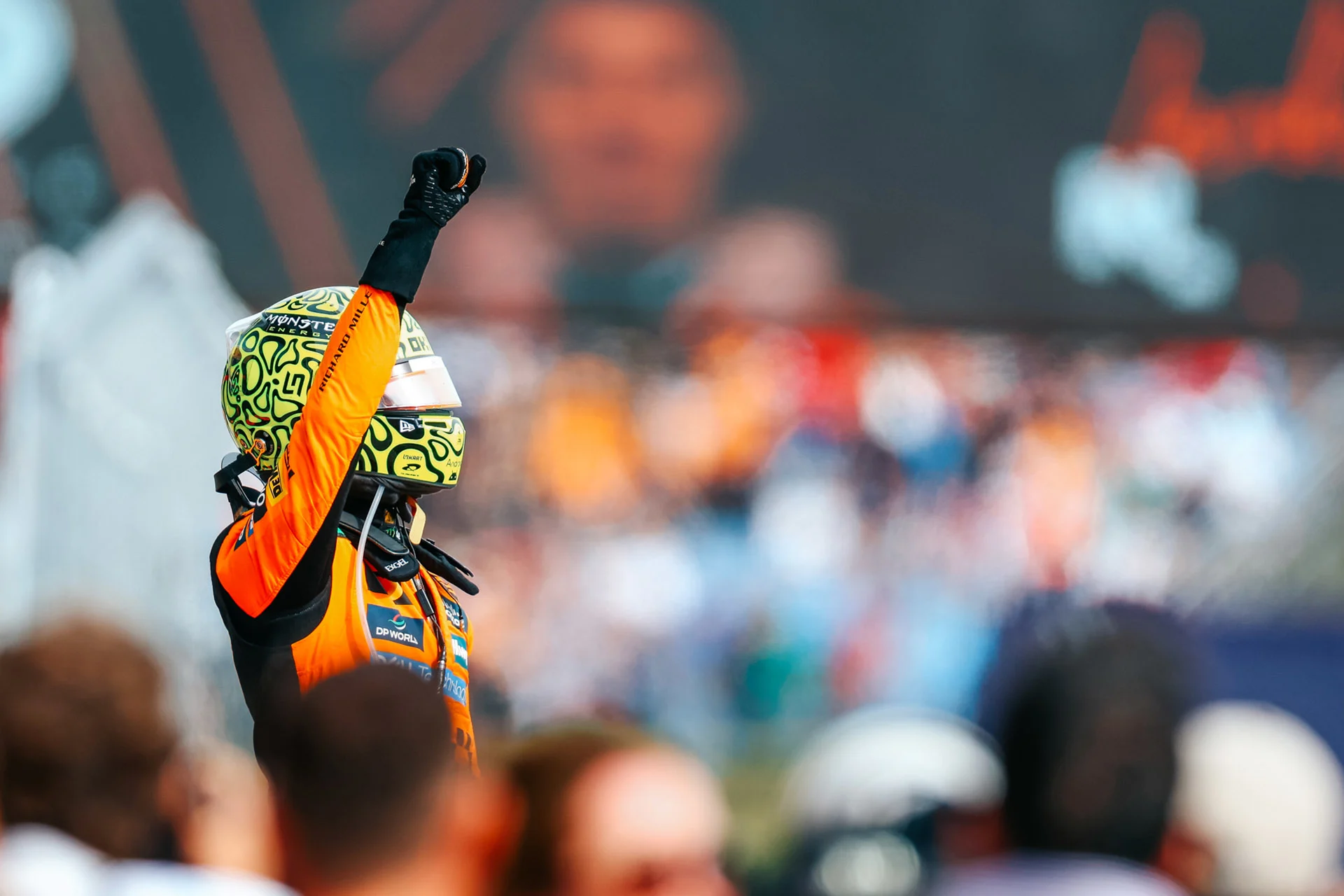 Formula-1 - 2025 - Hungarian-grand-prix - Race-report - 2025 Hungarian Grand Prix – McLaren Race Report "I’m really pleased to win the 200th Grand Prix for McLaren" - 2