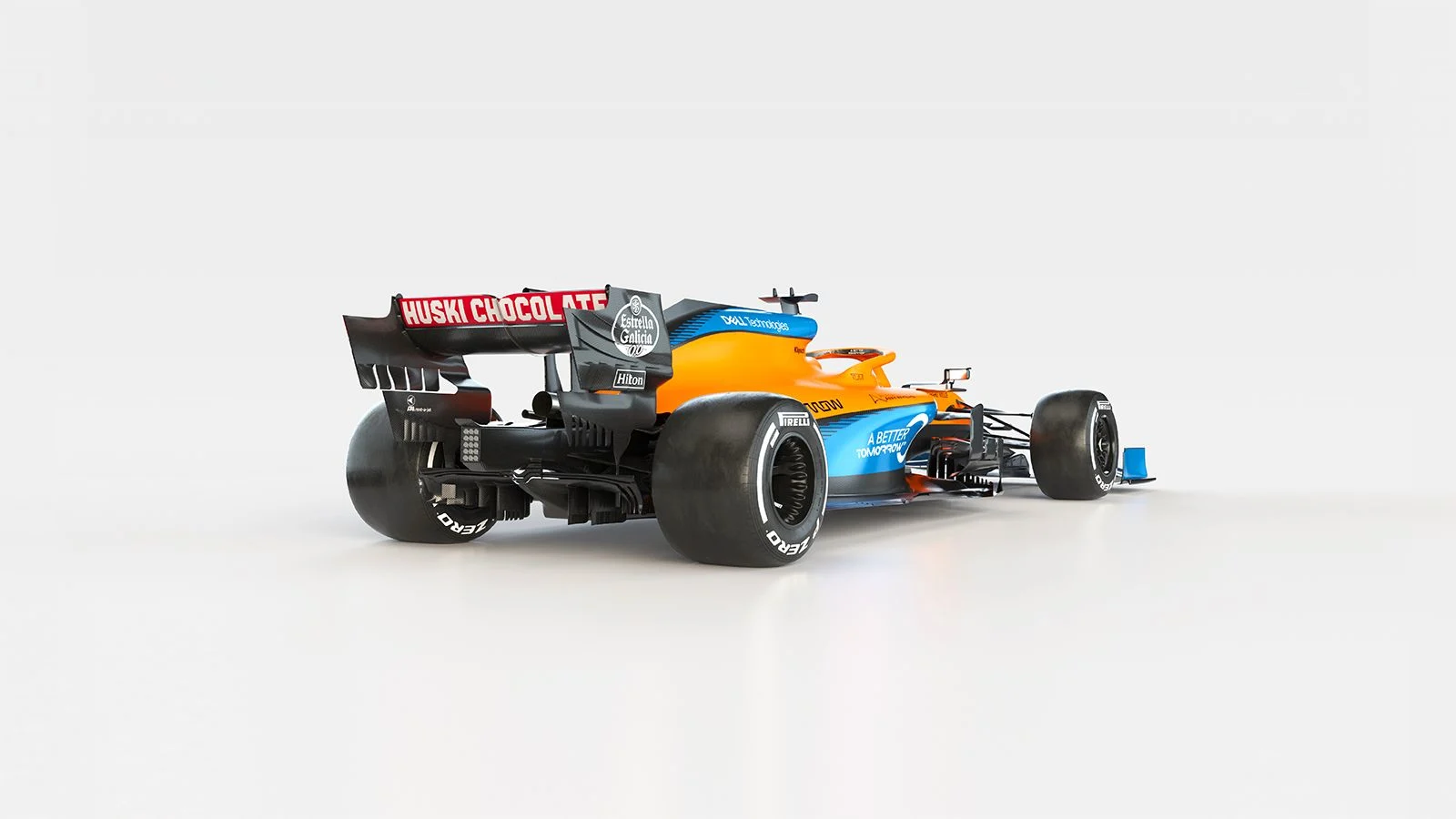 New year, new look Dressed in striking McLaren papaya and blue for the 2020 season - 3