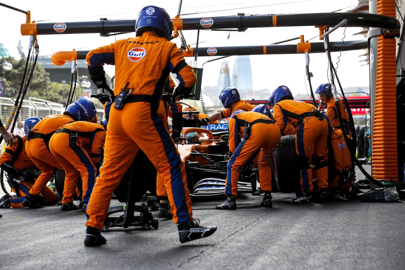 2021 Azerbaijan Grand Prix "Today, we were racing in honour of our long-term friend, supporter and fellow racer" - 4