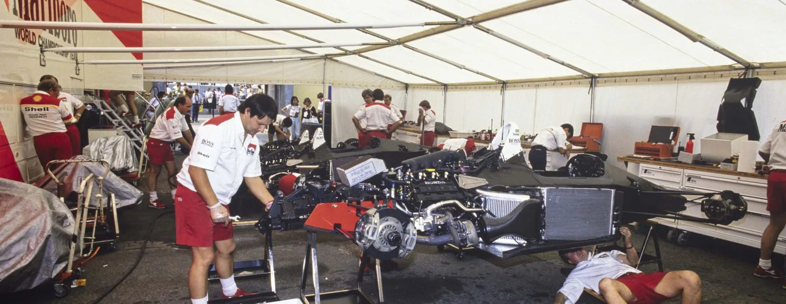 When car launch doesn't go to plan