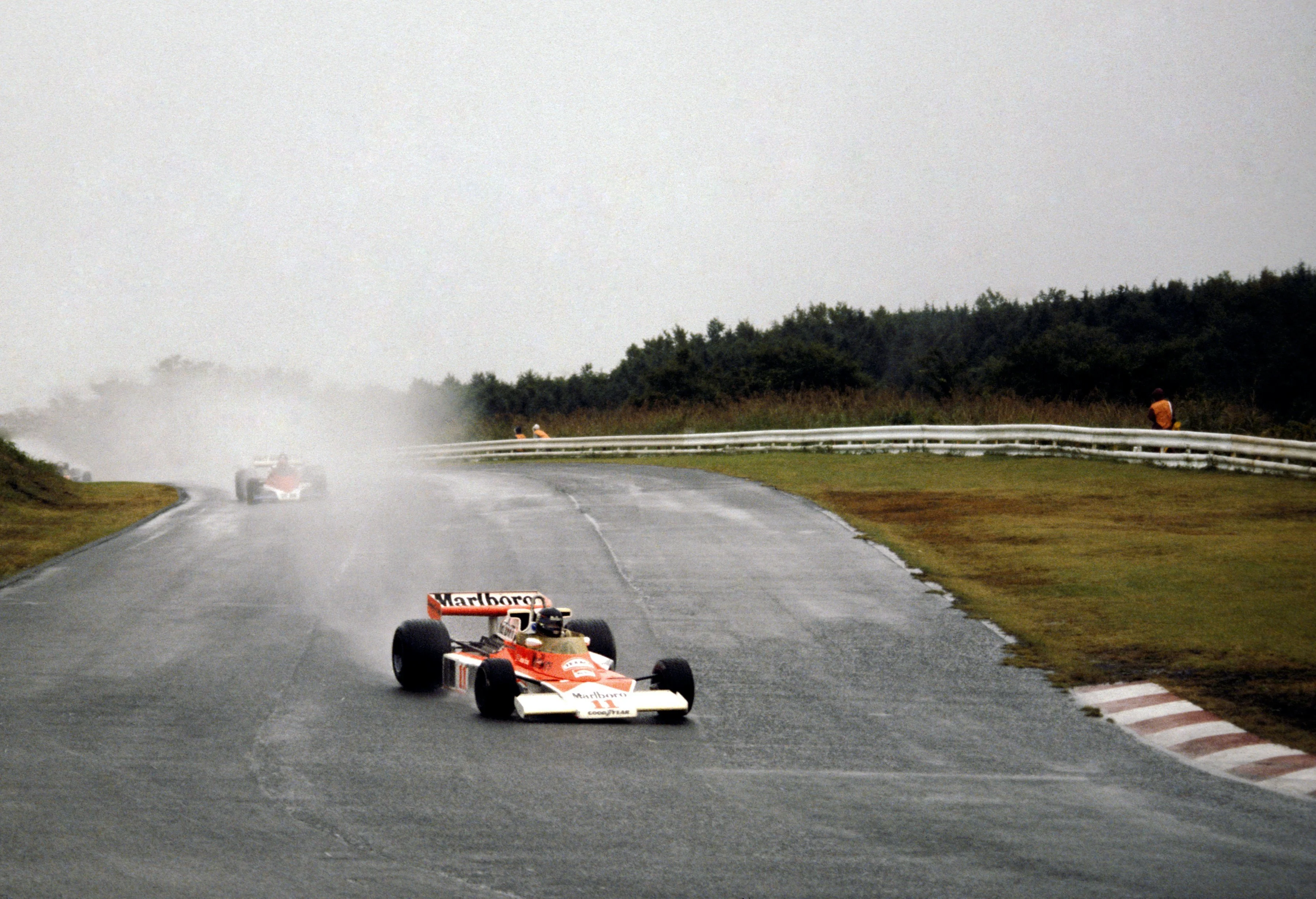 Image - Heritage - Formula 1 - McLaren’s nine most legendary laps - Lap 71, 1976 Japanese Grand Prix - James Hunt