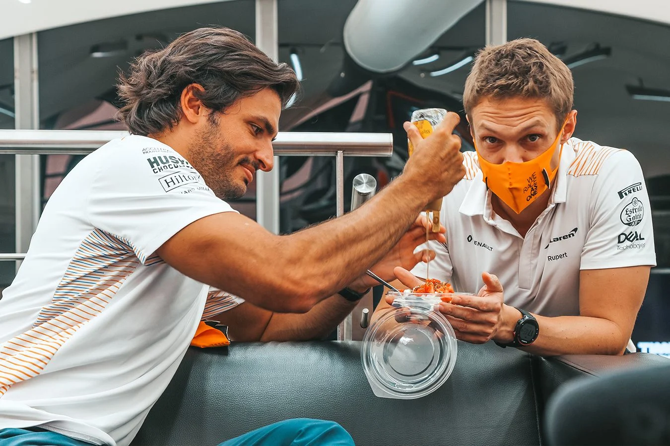 Team - Carlos-sainz-lando-norris-reaction-time