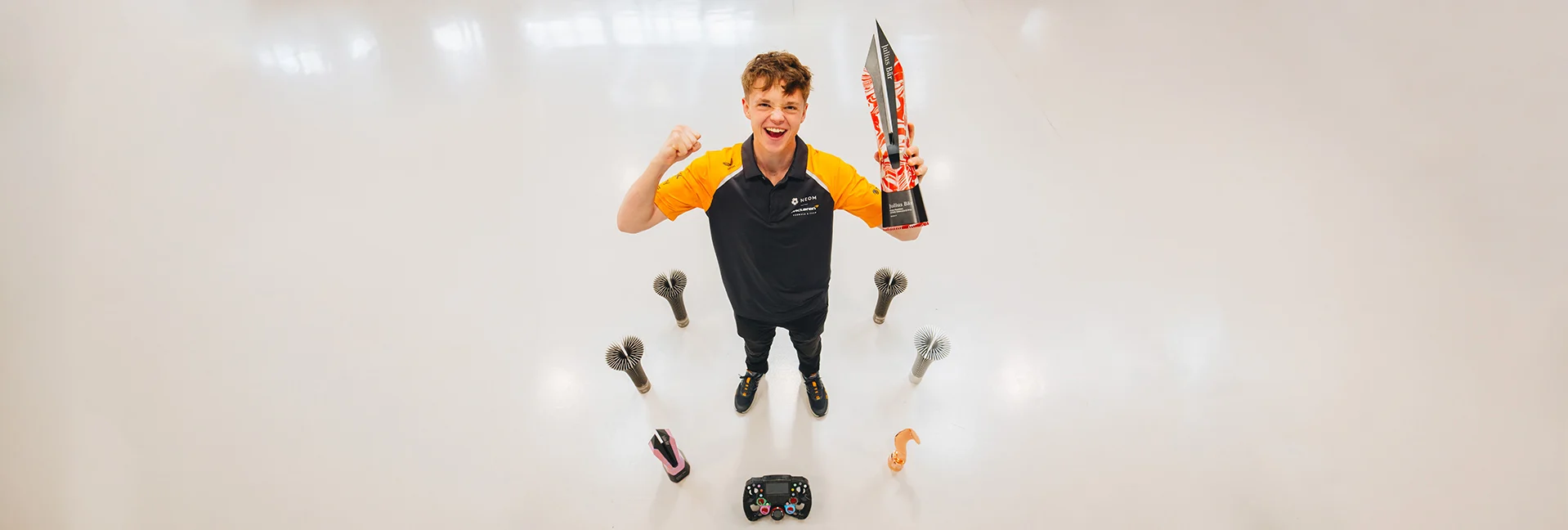 Taylor Barnard started NEOM McLaren’s third and final Formula E season as the new kid on the block, but ended it as an established star