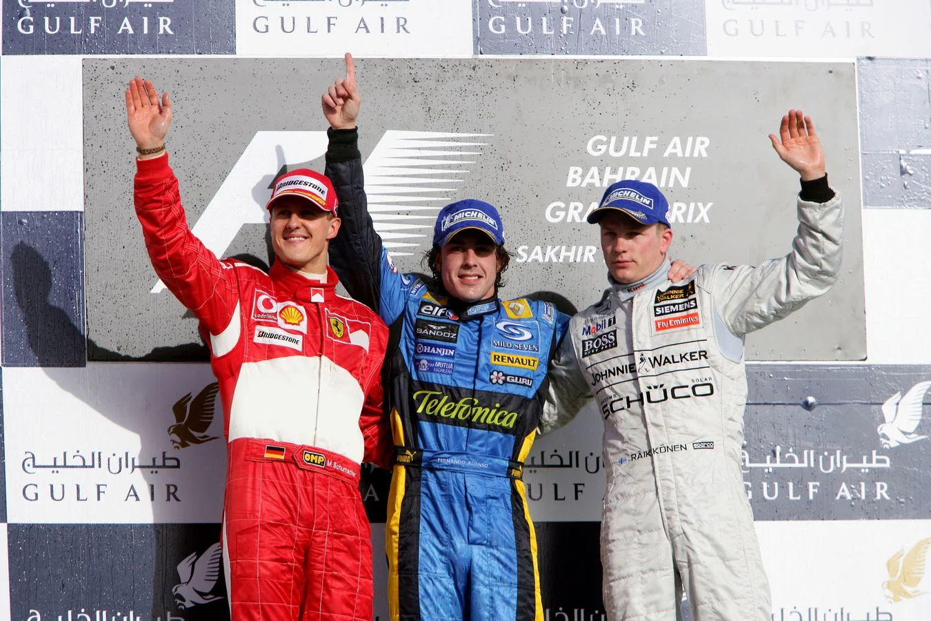 Formula-1 - 2021 - Bahrain-grand-prix - Numbers-count