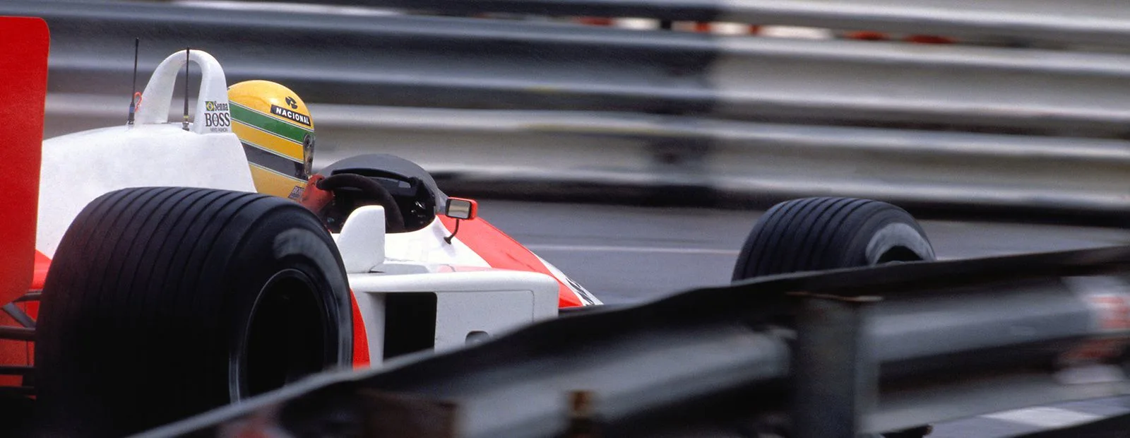 Ayrton Senna's iconic qualifying lap in the 1988 Monaco Grand Prix will be forever remembered as one of the greatest laps in Formula 1 history. 