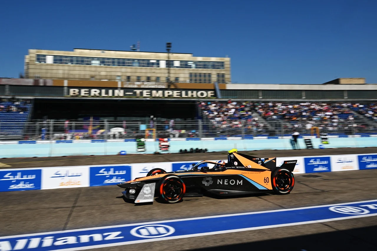 2023 Berlin E-Prix Tempelhof Airport Circuit - 2