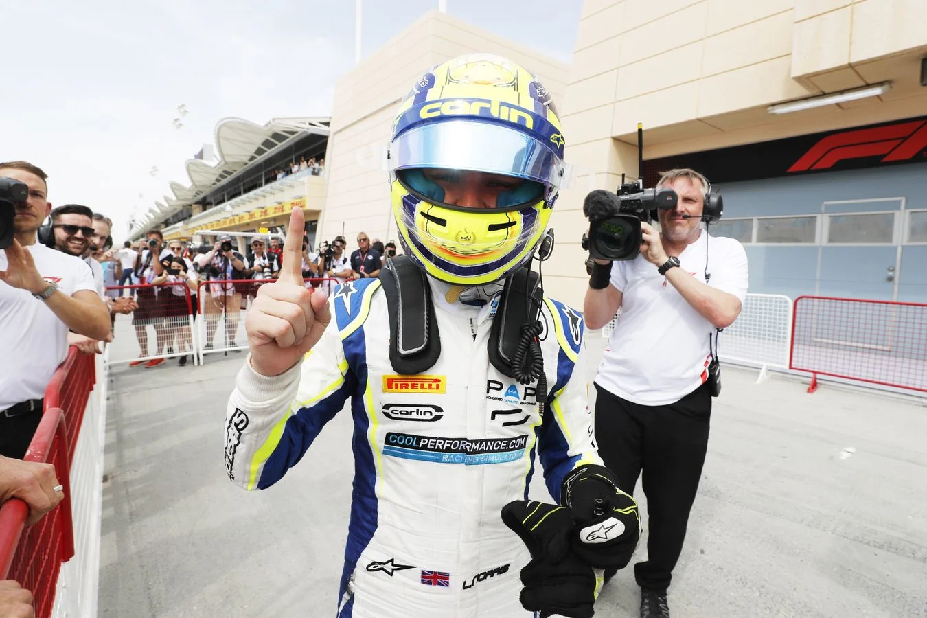 Team - Lando-norris - Lando-takes-win-bahrain - Lando takes the win in Bahrain McLaren's Test and Reserve Driver finishes P1 in the F2 season opener - 3