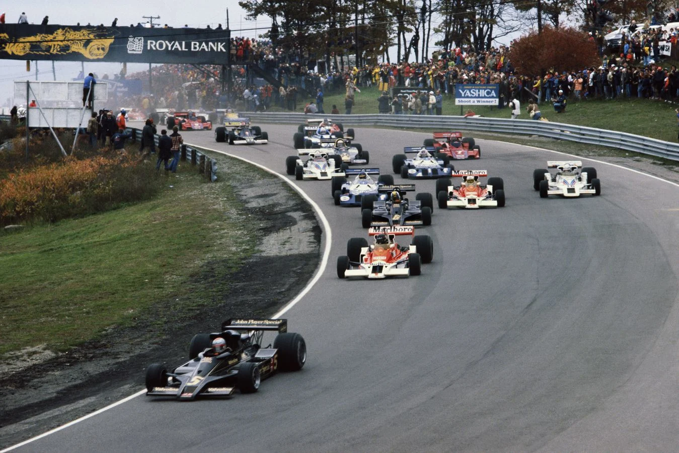 Heritage  - James Hunt, 1977 Canadian Grand Prix 
