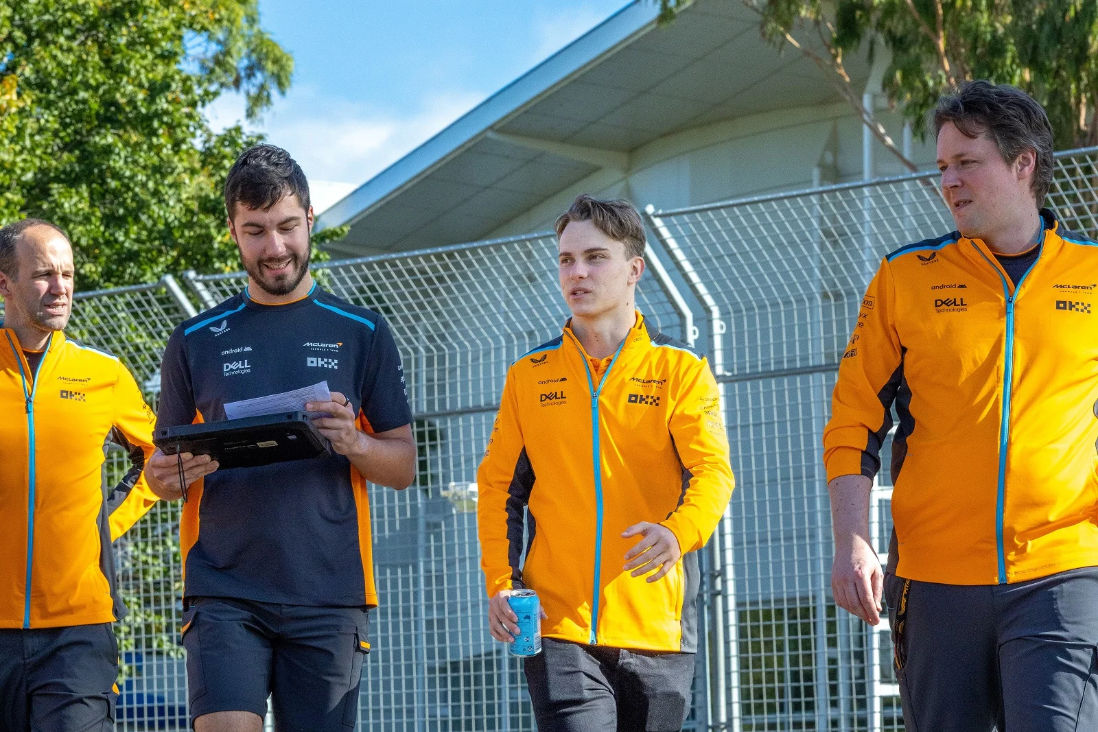 Formula-1 - 2023 - Australian-grand-prix - Track Walk Albert Park Circuit - 2