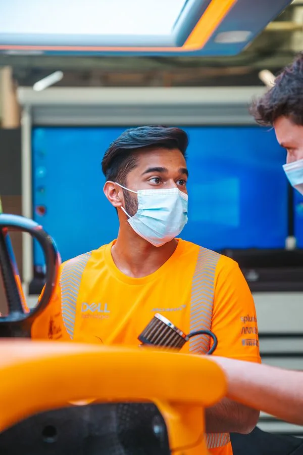 Back at it The team get set for this weekend's test in Bahrain - 2