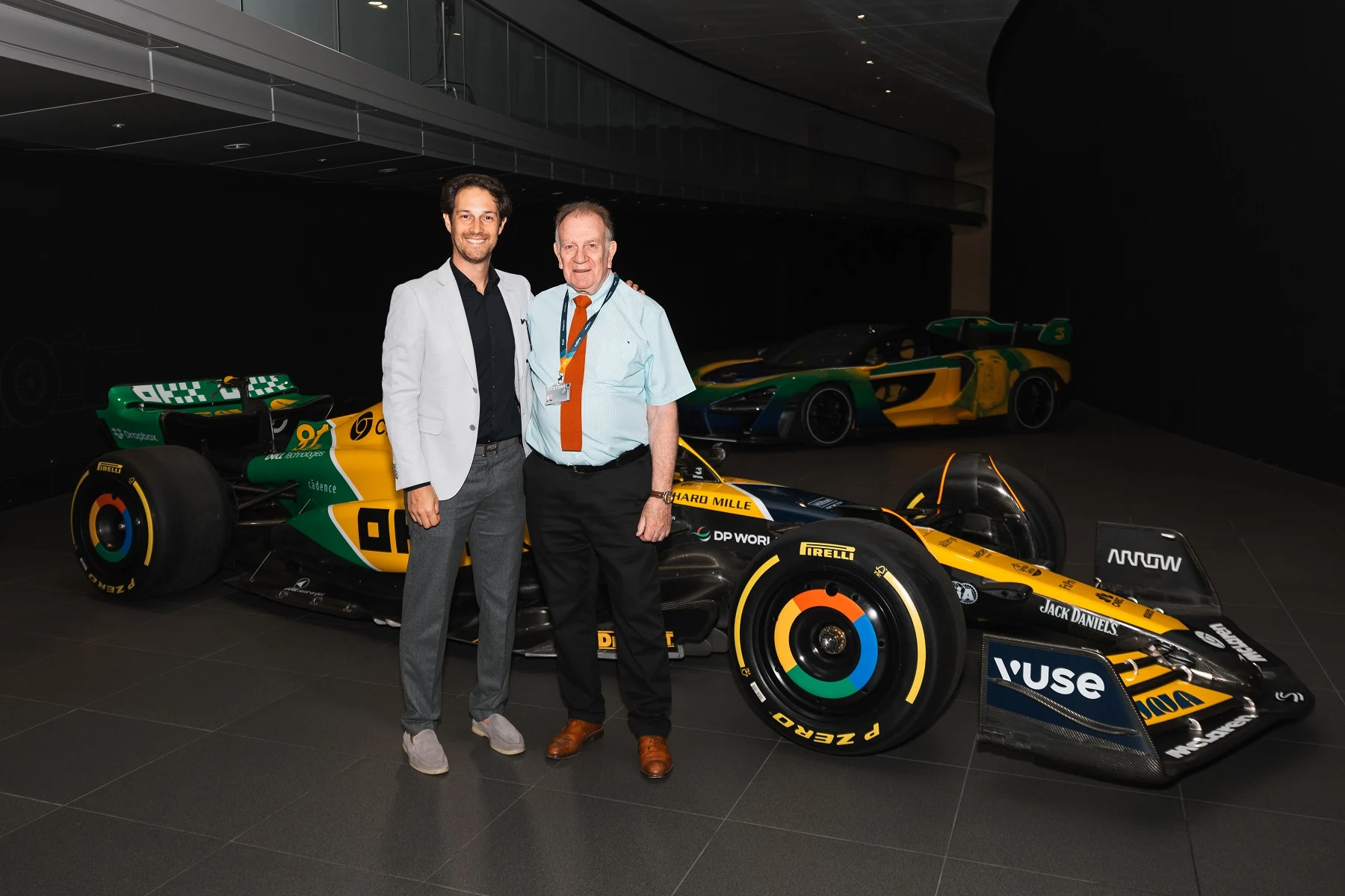 Heritage - Formula-1 - Drivers - Ayrton-senna - Senna-stories-our-people-share-their-memories-of-ayrton - Our Senna30 livery Exclusive employee reveal - 4