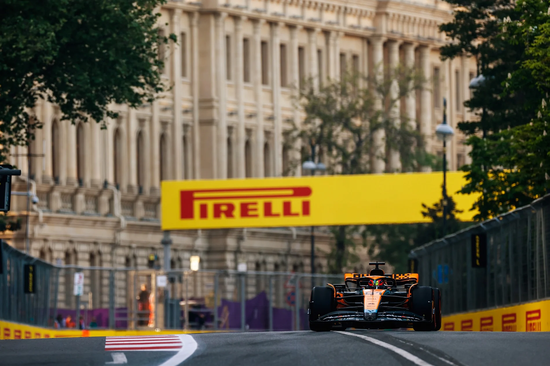 Formula-1 - 2023 - Azerbaijan-grand-prix - 2023-azerbaijan-grand-prix-friday - 2023 Azerbaijan Grand Prix – Friday Qualifying "A big thanks goes to the team for their hard work in getting the new parts ready" - 4