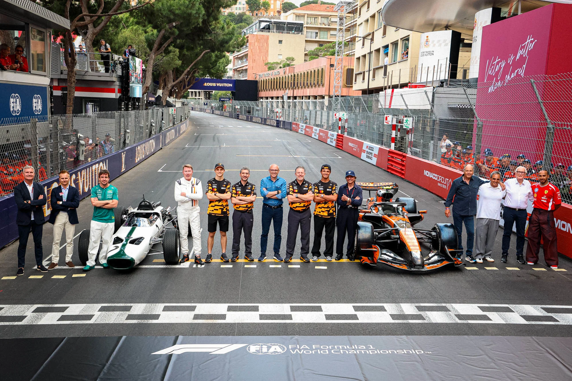 Image - F1 2026 - Monaco GP - 1000th GP hero moment - Hero 