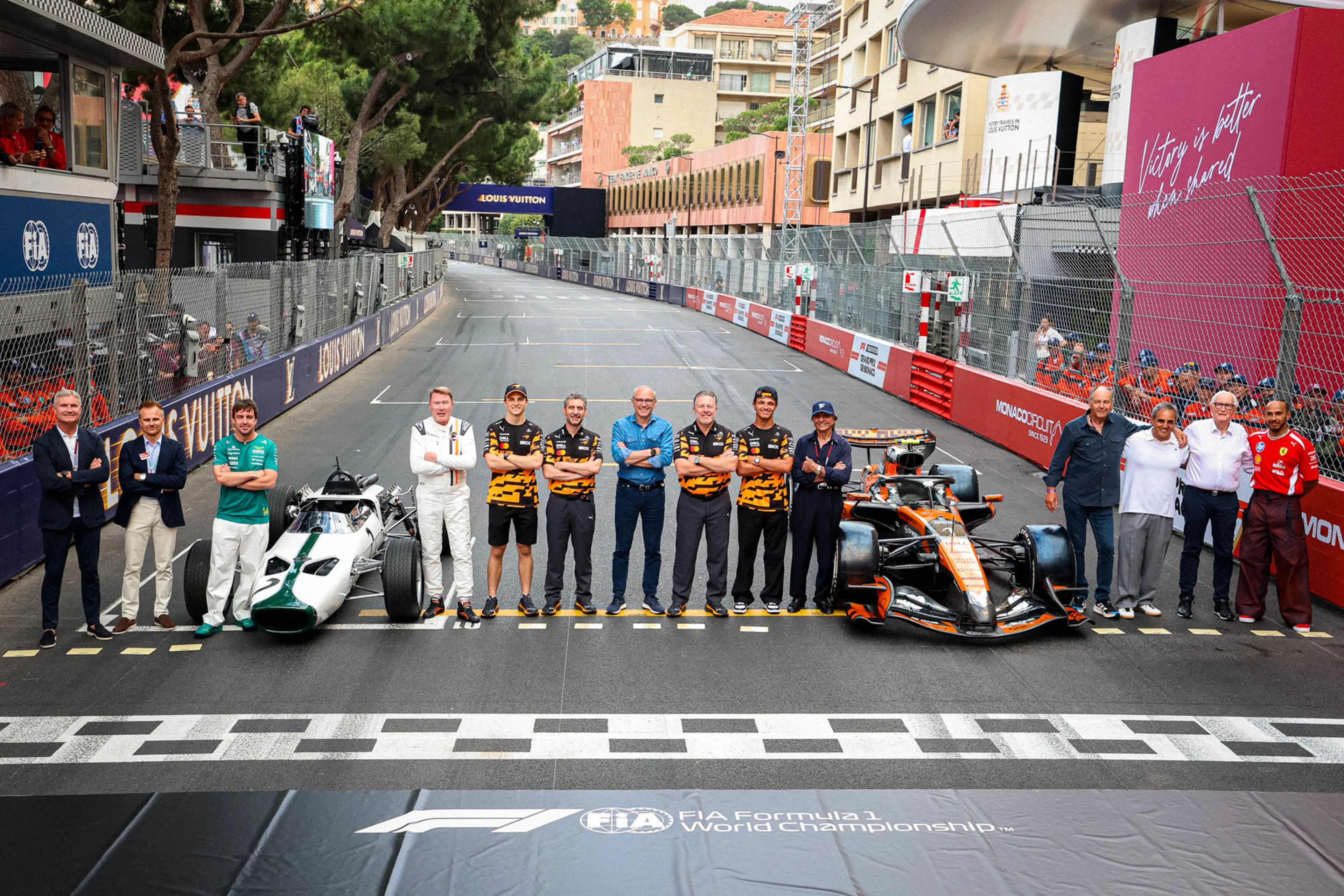 Image - F1 2026 - Monaco GP - 1000th GP hero moment - Hero