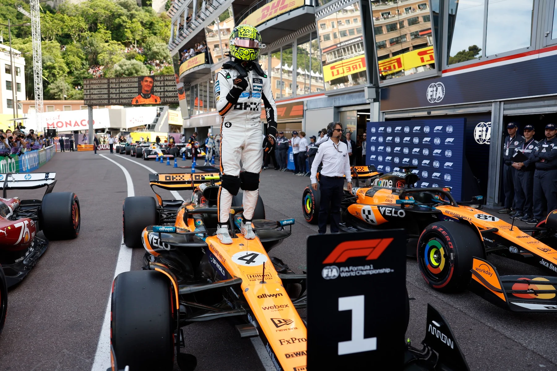 Formula-1 - 2025 - Monaco-grand-prix - The-best-moments-from-the-monaco-grand-prix