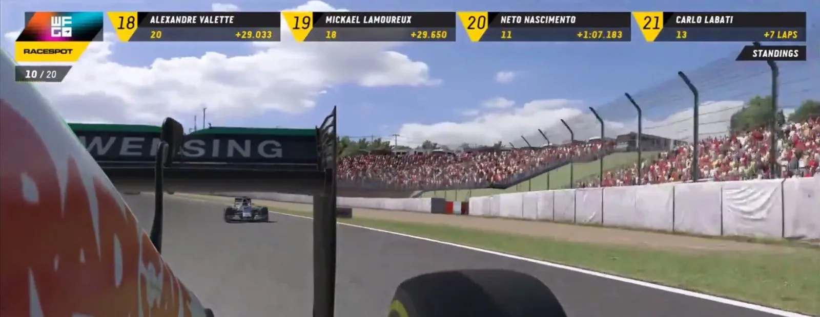 iRacing qualifying: Round 1 highlights